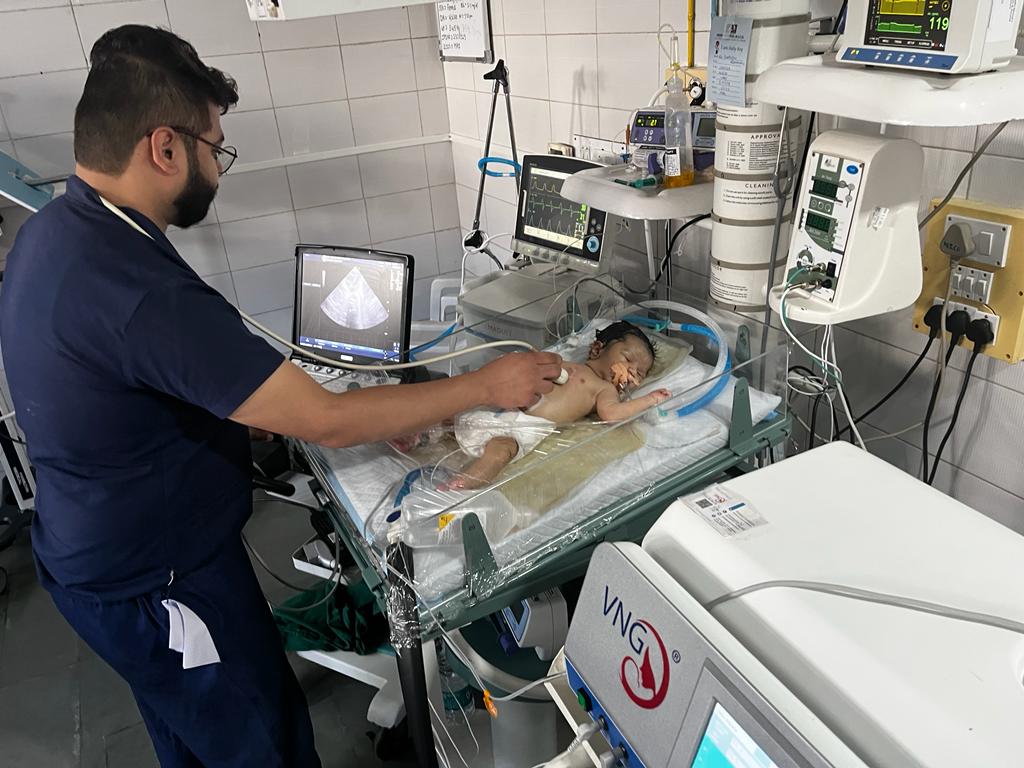 Pediatric Patient Ward