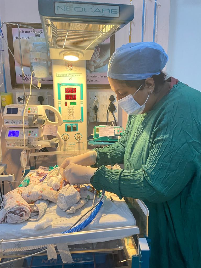 Pediatric Consulting Room