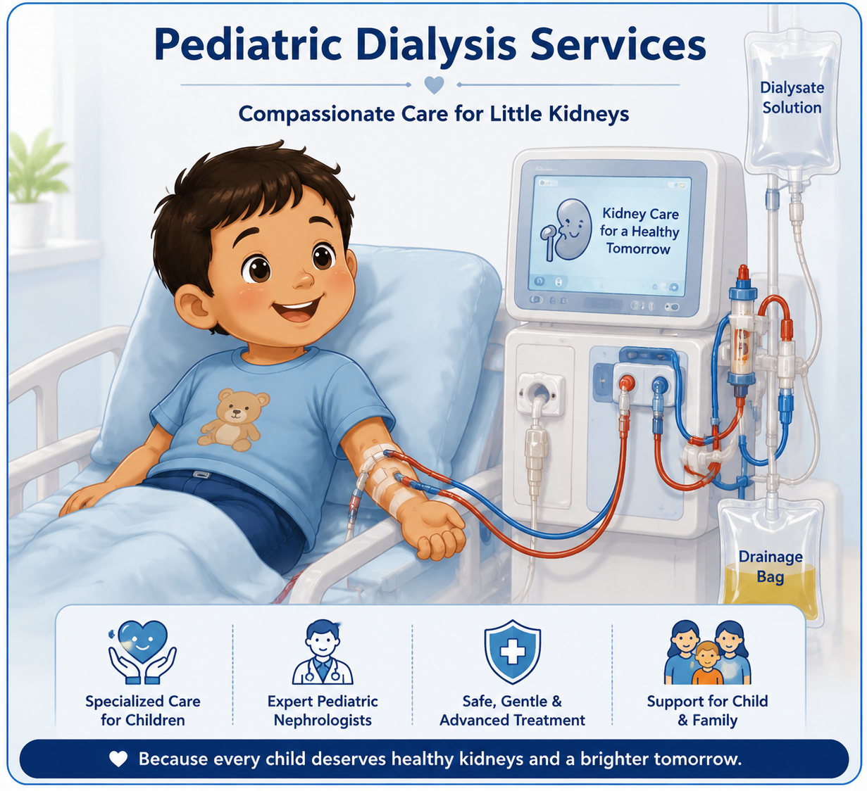 Pediatric Dialysis Services in Thane