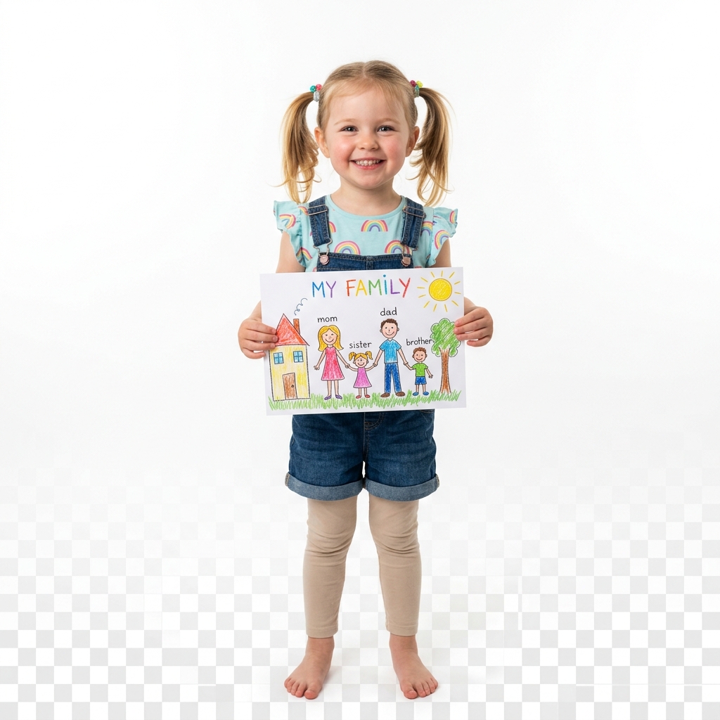Happy pediatric patient